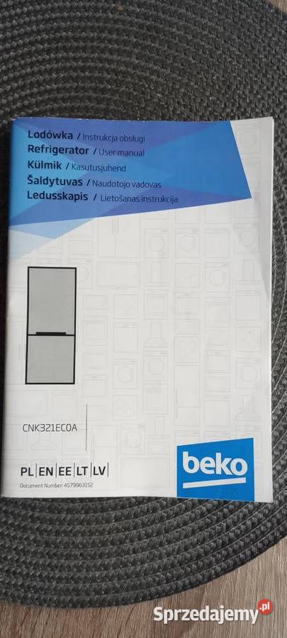 Lodówka Beko