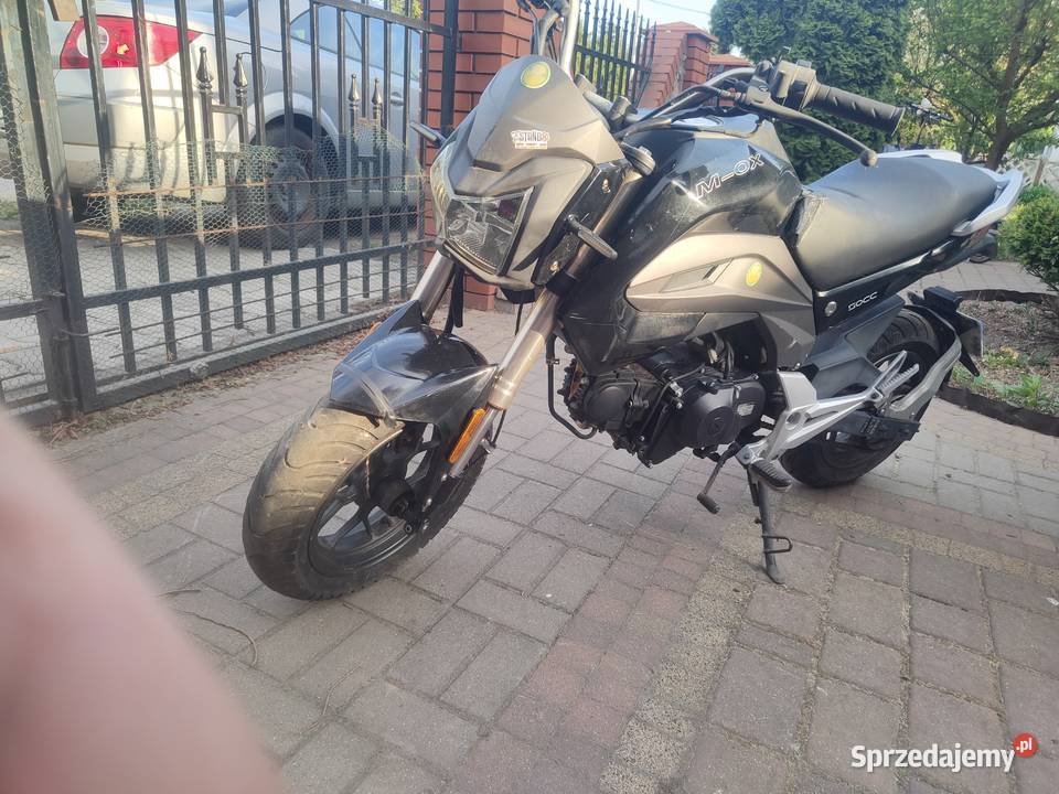 MOX motorek 503 Przasnysz