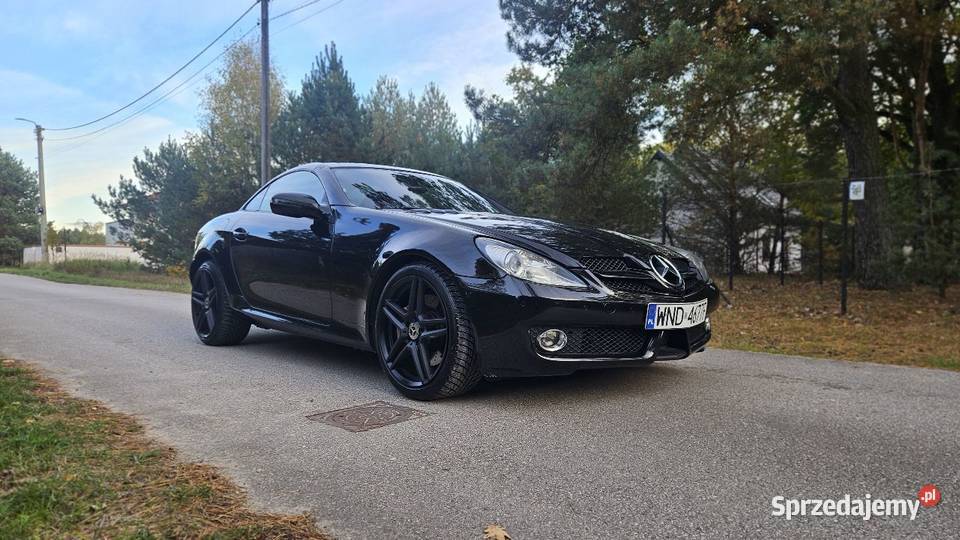 SLK 200LIFT BLACK SPORT udokumentowany przebieg