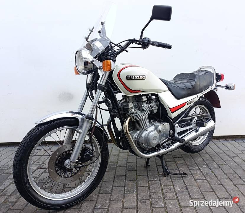 Suzuki GR 650 GR650X unikatowy sprzęt 1986 Ostrołęka sprzedam