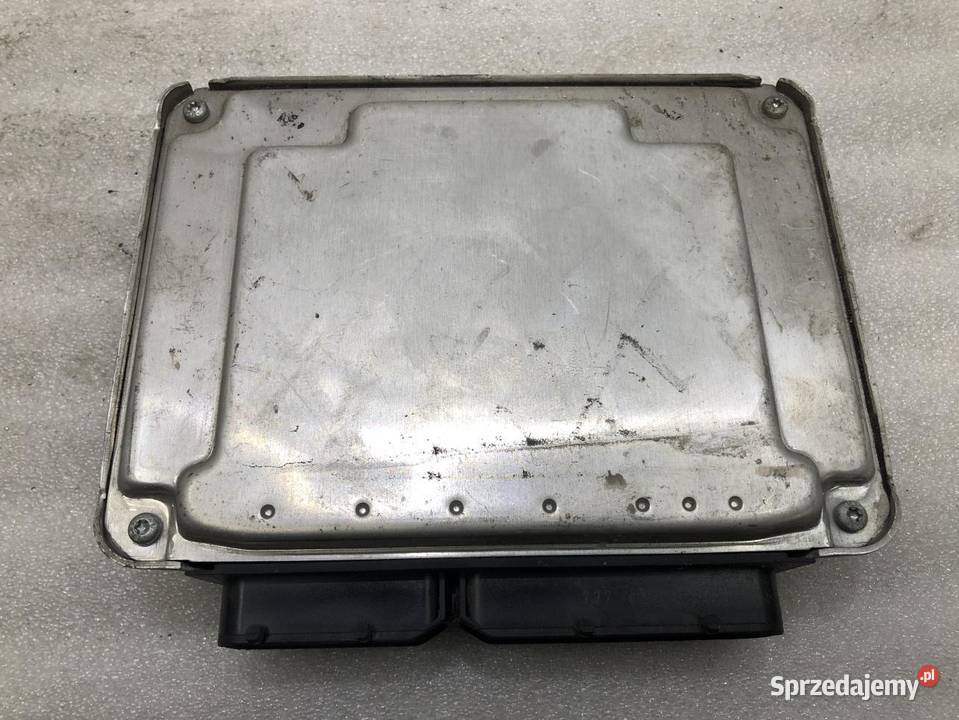 STEROWNIK SILNIKA VOLKSWAGEN POLO IV 9N wielkopolskie