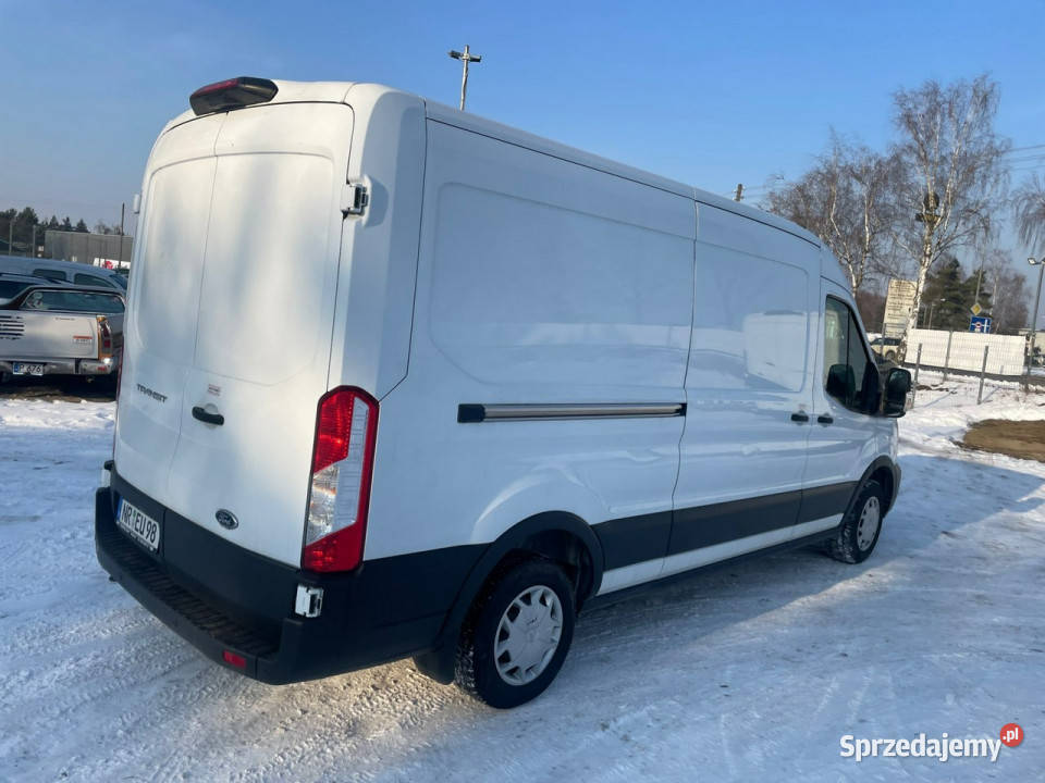 Ford Transit 20 130 L3H2 Bogaty Klima Tempomat manualna Przeźmierowo
