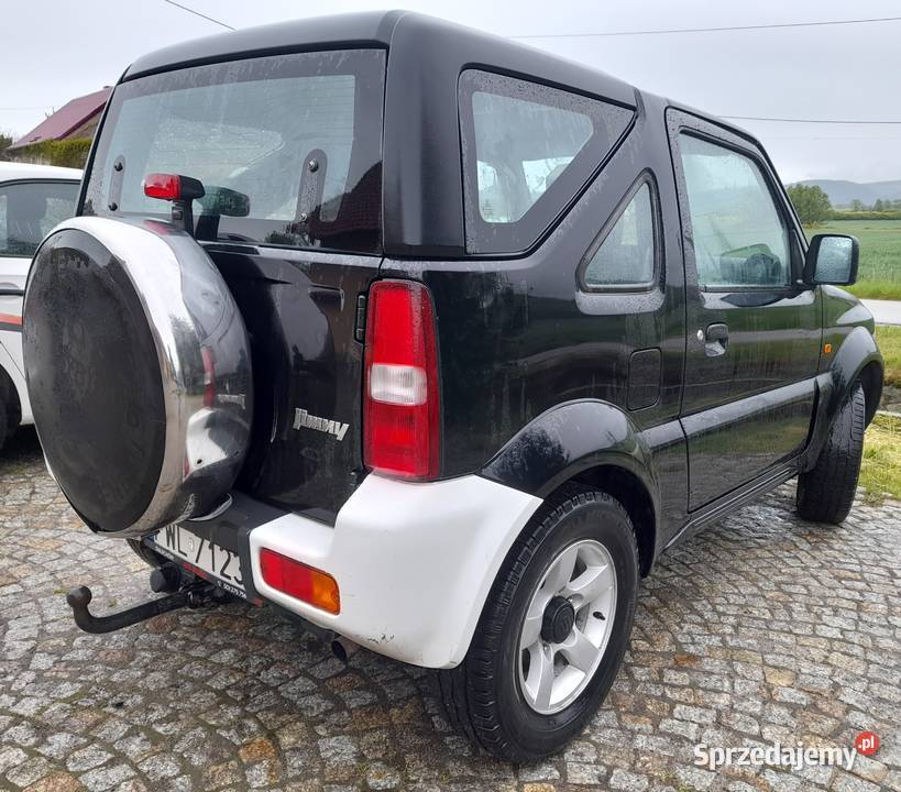 Suzuki jimny cabrio hardtop klima hak aluminiowe felgi dolnośląskie Bolków