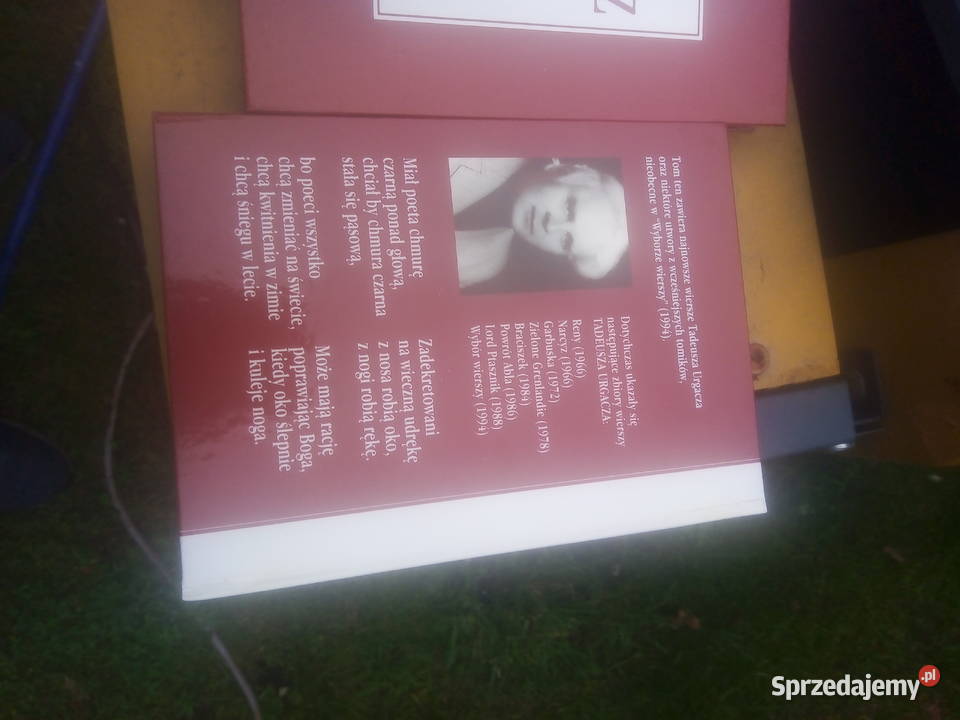 tomik wierszy Proza i poezja mazowieckie Ząbki