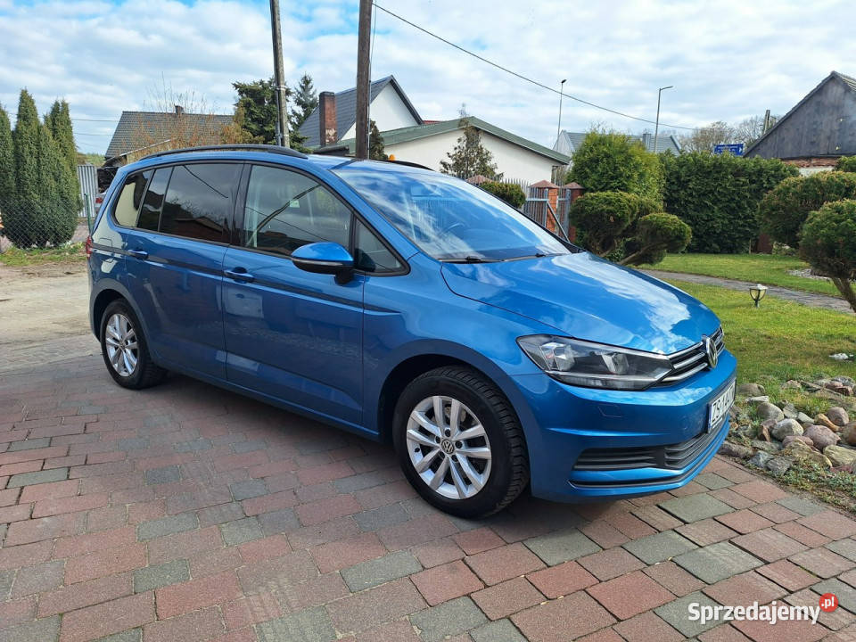 Volkswagen Touran Klimatronik Ksenon Nawigacja ABS