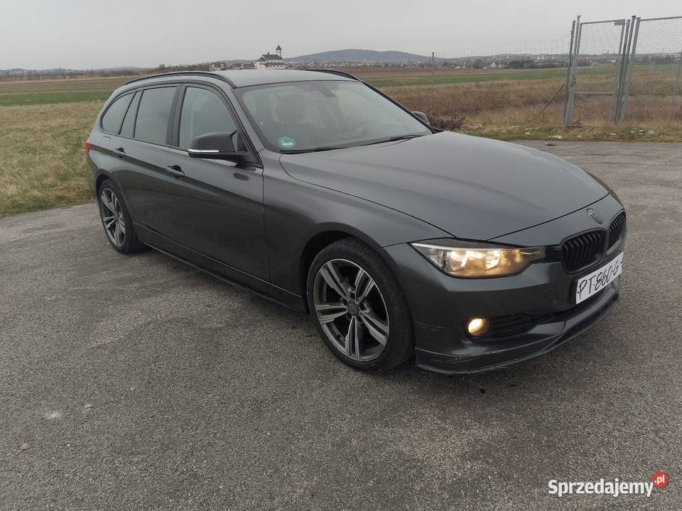 BMW f31 diesel sprowadzony Seria 3 Domaszowice sprzedam