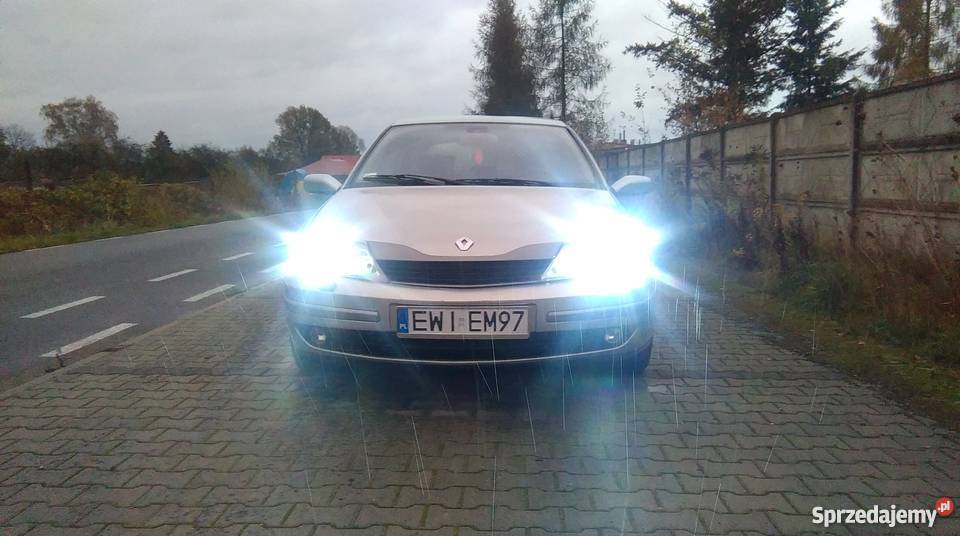 Laguna 2 30 V6 LPG tempomat Laguna łódzkie Krzętle