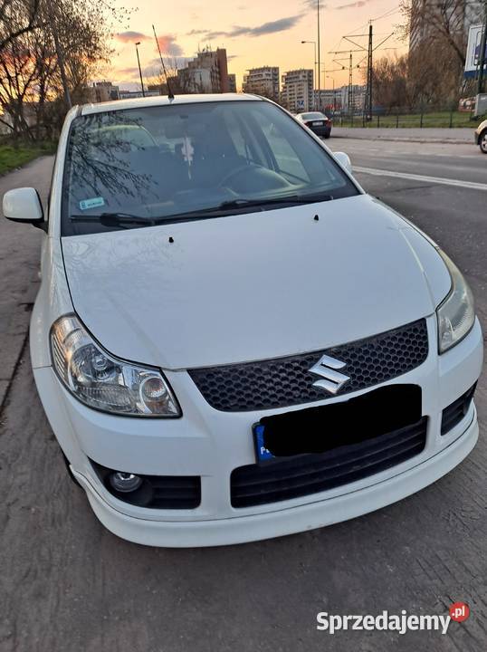 Suzuki SX4 WRC LImited Edition Kraków sprzedam