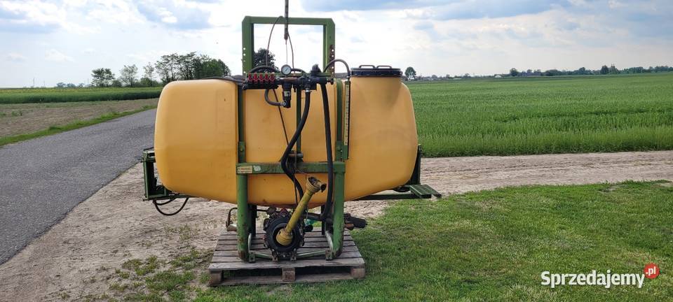 Opryskiwacz Amazone US 800 12m 800l wielkopolskie Słupca