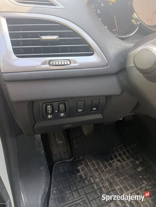 Renault Megane 3 15 dCi 110 kombi manualna Lidzbark Warmiński
