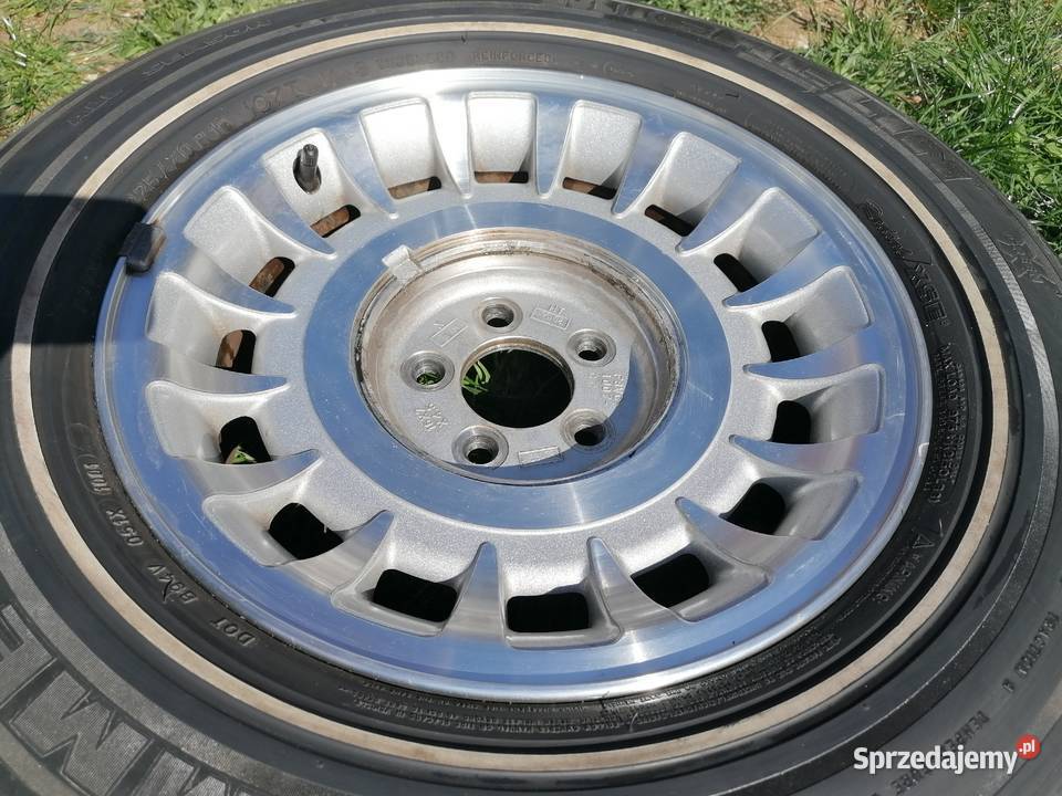 Alufelgi Alufelga koło zapasowe zapas Lincoln pomorskie Sierakowice