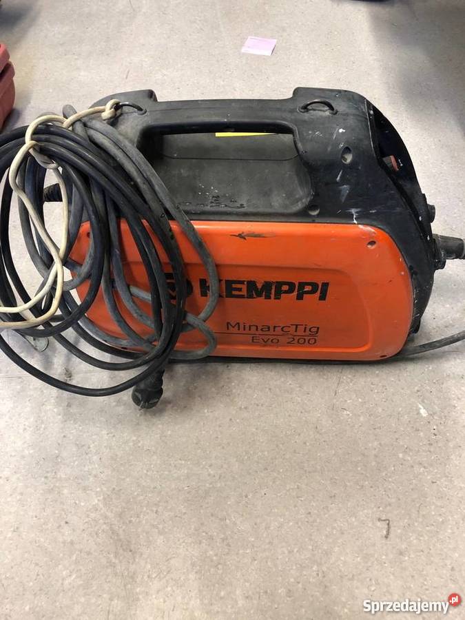 Kemppi Evo 200 MinarcTIG Półautomat spawalniczy podkarpackie Dębica