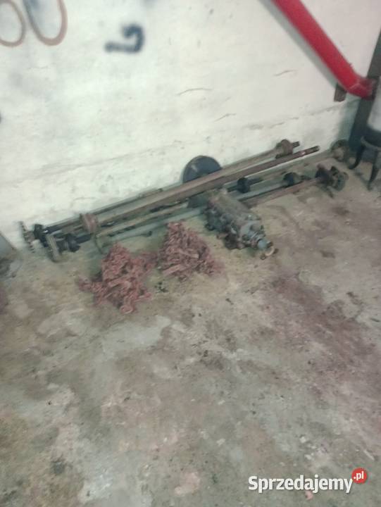 Części do rozrzutnika Przegaliny Duże sprzedam