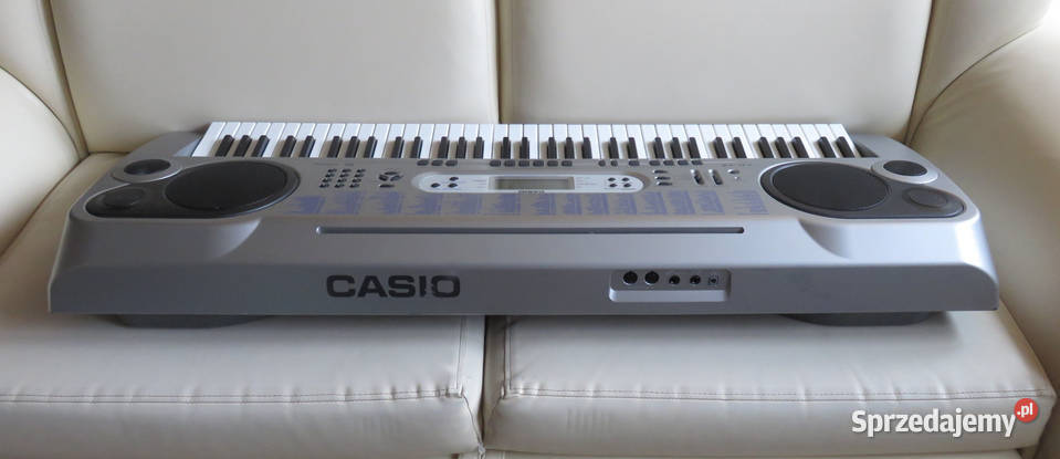 Keyboard CASIO LK73 podświetlane dynamiczne Lubin