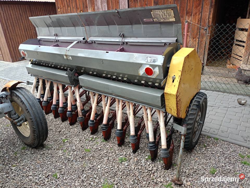 Siewnik Poznaniak 27m nieuszkodzony sprzedam
