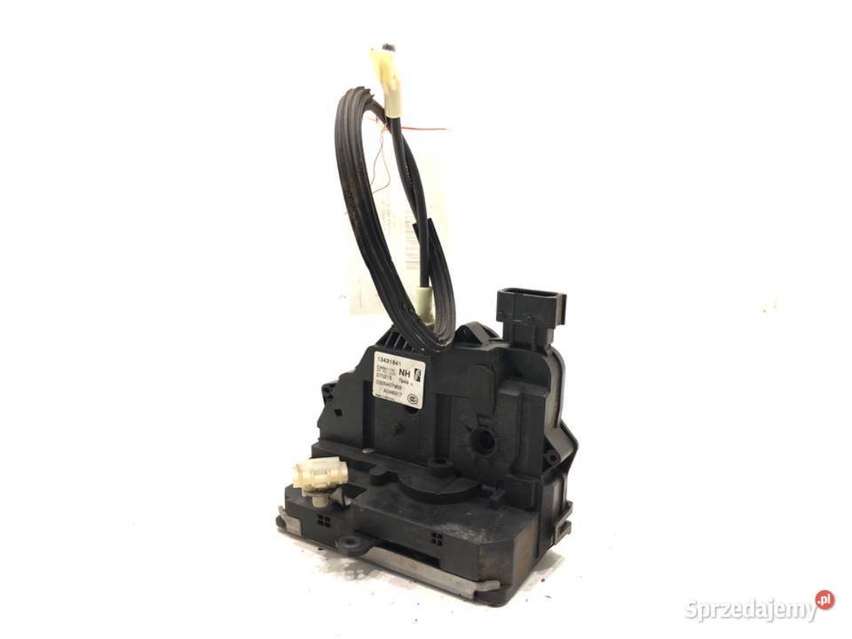 ZAMEK DRZWI LEWY PRZÓD OPEL CORSA E Hatchback Zamki, wkładki i kluczyki podkarpackie sprzedam