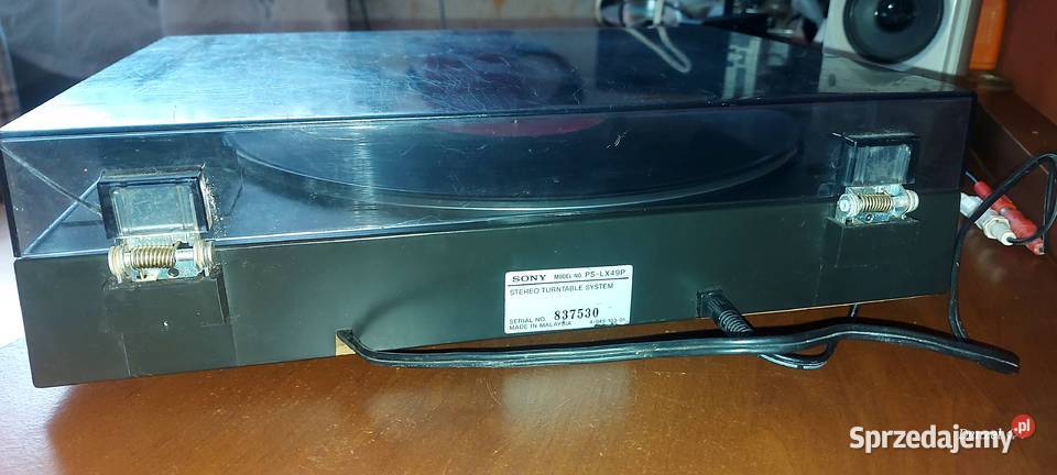 Gramofon sony lx49p śląskie Częstochowa