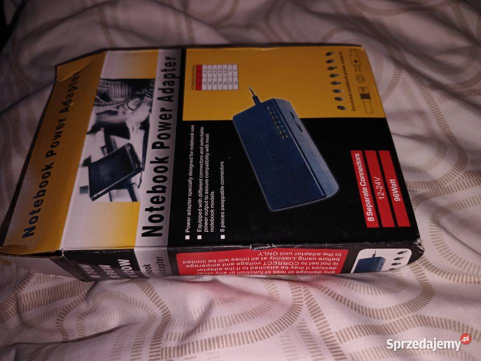 Zasilacz do laptopa