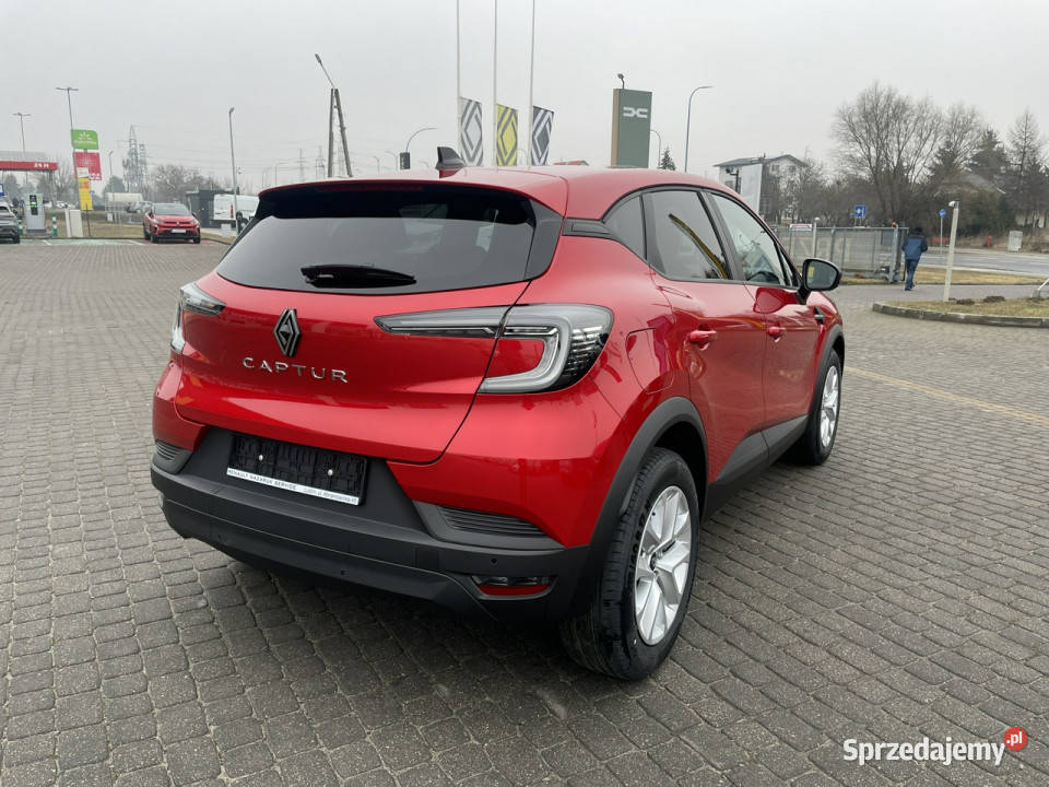 Renault Captur evolution manualna