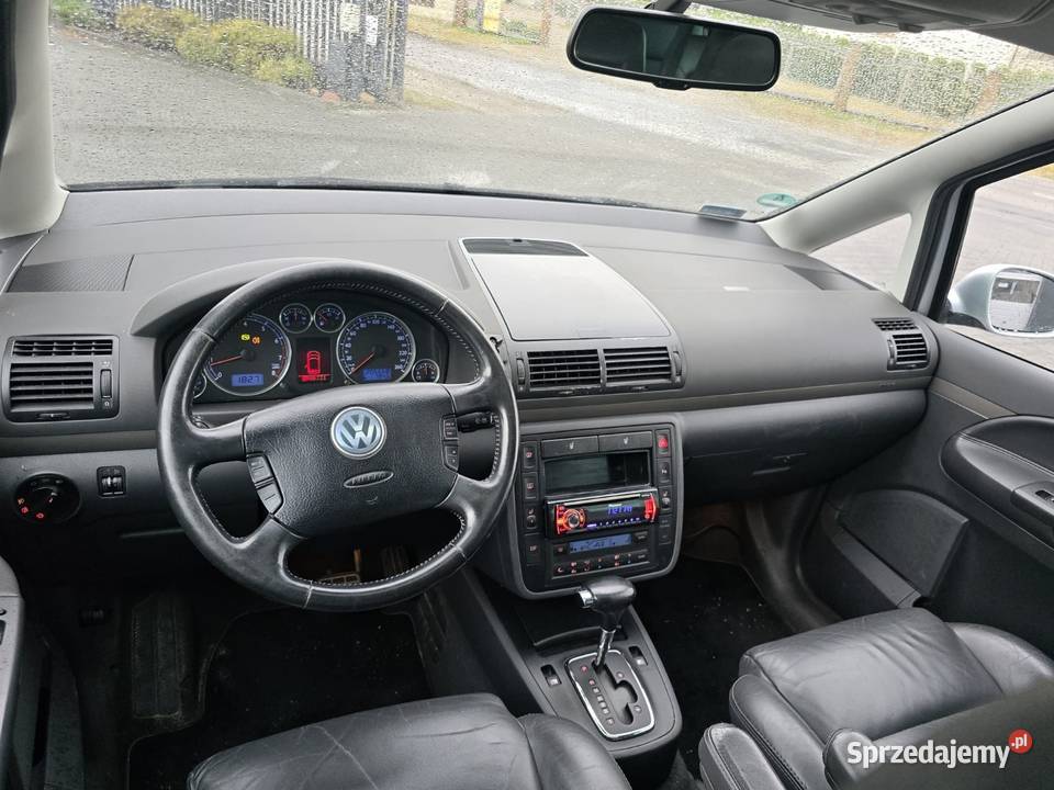 Volkswagen Sharan Automat 7 osób benzya Pionki