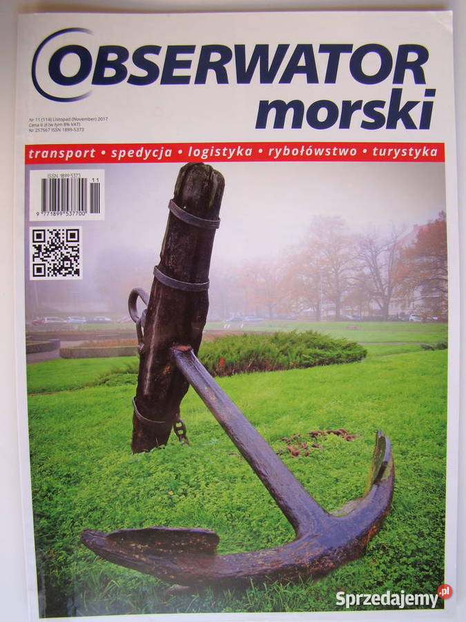 Obserwator morski 2017 5 108 12 115 7 egz Limanowa