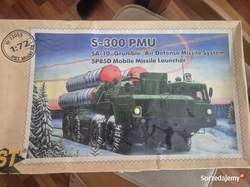 Zvezda PST 172 modele nowe Modelarstwo