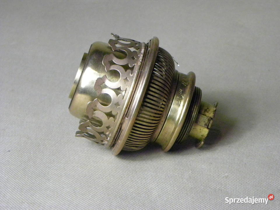 Brenner mosiężny Matador 20 duży palnik lampy dolnośląskie Legnica