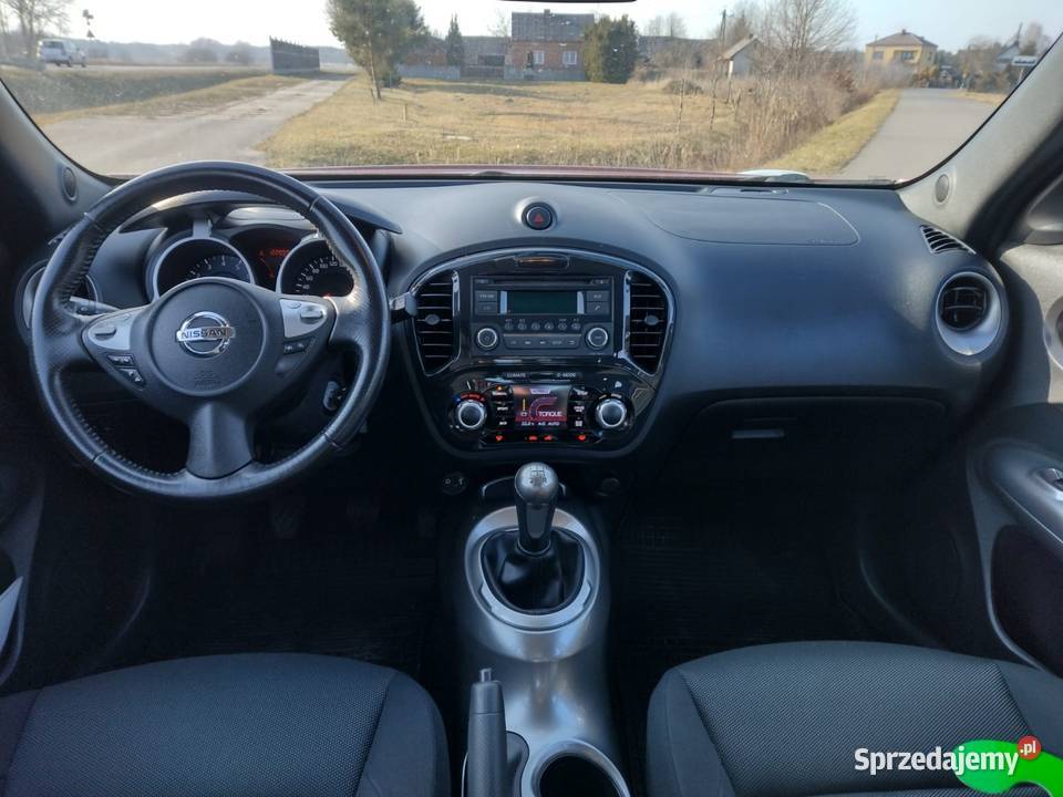Nissan JUKE 16 benz Bezwypadkowy nowy ogranicznik prędkości podkarpackie Stalowa Wola