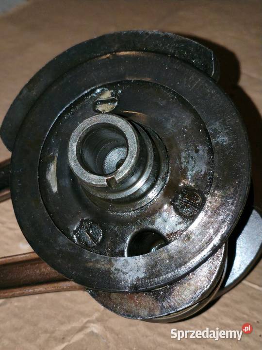 Wał korbowy M72 K750 MW750 wielkopolskie Leszno