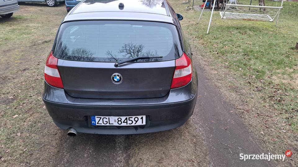 BMW 1 E87 16BGAZ manualna zachodniopomorskie Rokita