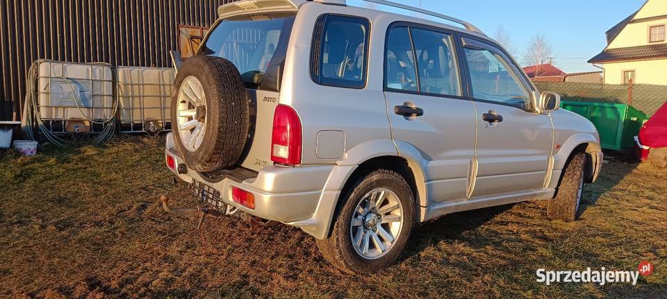 Grand Vitara HDi Włochy bez korozji sprowadzony Grand Vitara małopolskie Podwilk