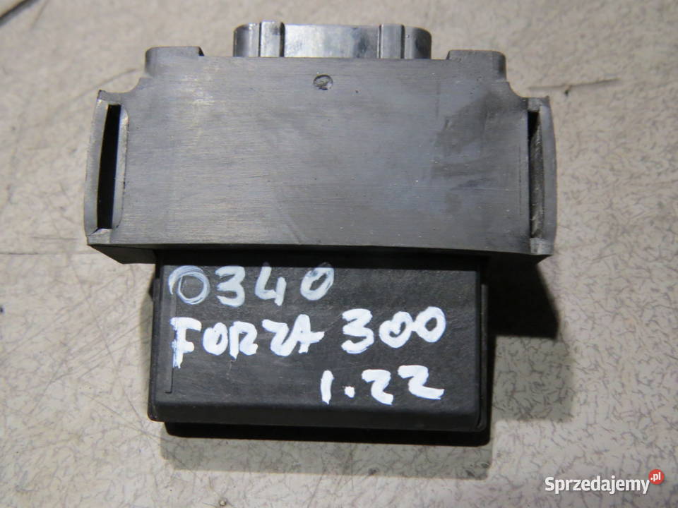 HONDA FORZA FSS nss 300 14 stacyjka zapłon Warszawa