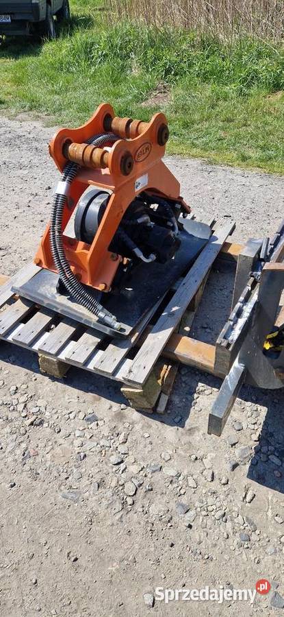 Rammer BLK zagęszczarka hydrauliczna do koparki Namysłów sprzedam