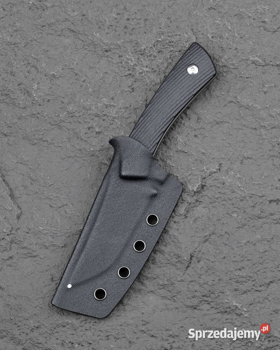Nóż Bestech Step Black G10 Satin D2 by Denis Warszawa