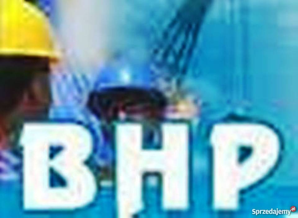 Szkolenia i Nadzór BHP Warszawa