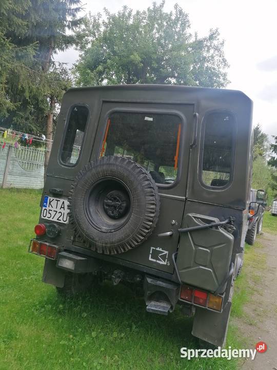 Honker 4012 wojskowy małopolskie Tuchów