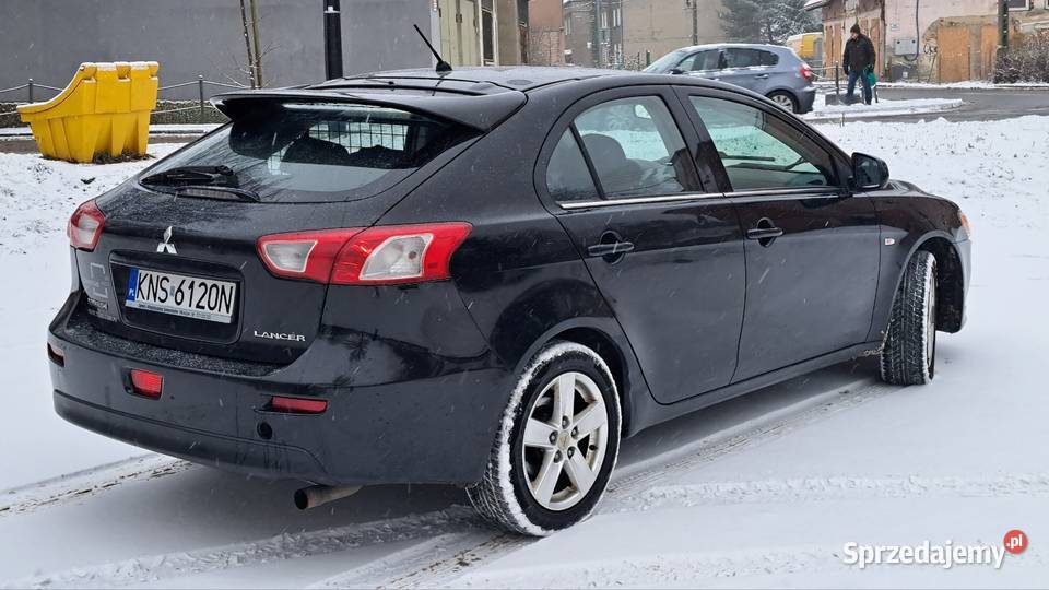 Mitsubishi Lancer X Sportback 20 DID 143 2009 Wałbrzych