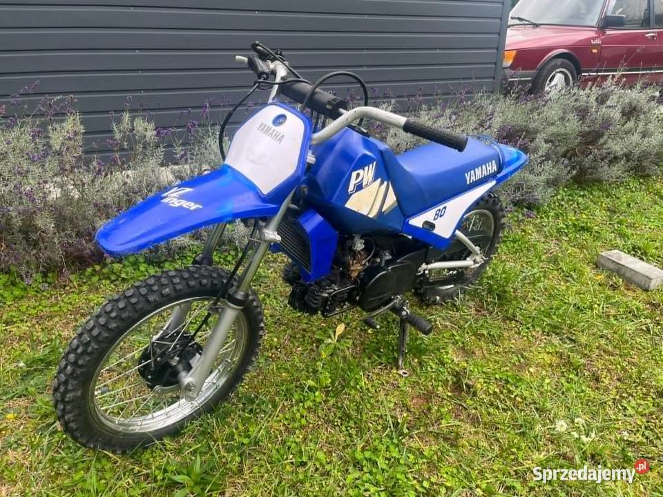 Motocykl Yamaha PW80 cross