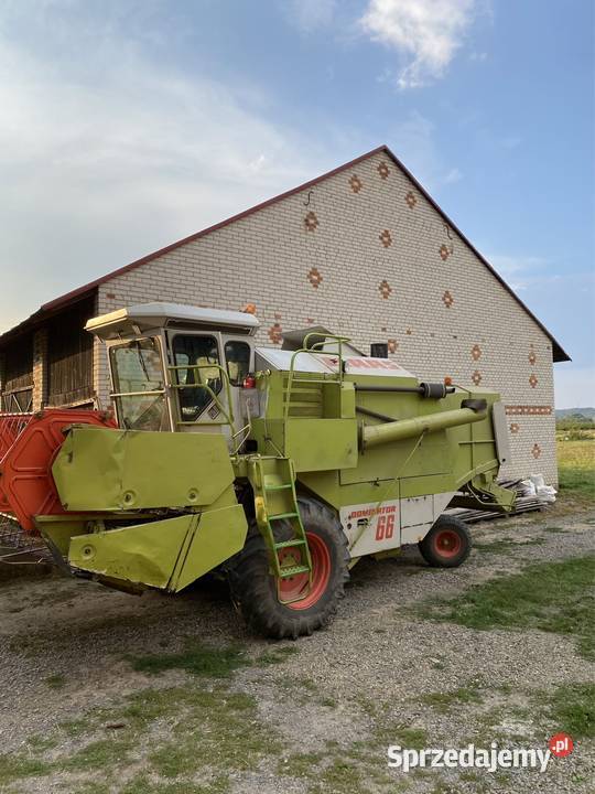 CLAAS dominator 66 Janów Lubelski