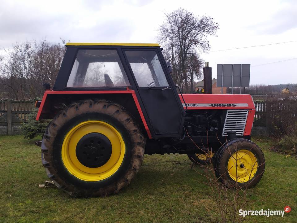 Sprzedam Ursus c385 Radomsko sprzedam