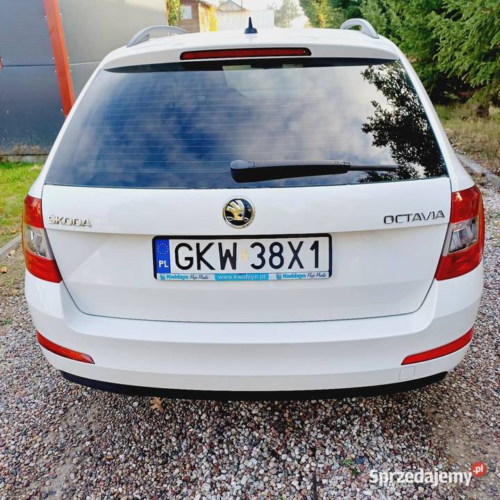 Skoda Octavia Combi 16 TDI 110 wersja Ambition Kwidzyn