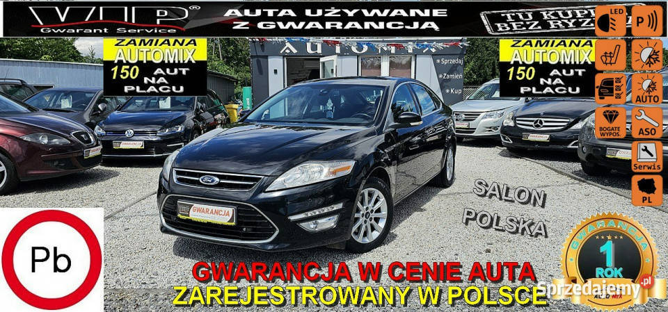 Ford Mondeo 16 Benzyna Salon dolnośląskie