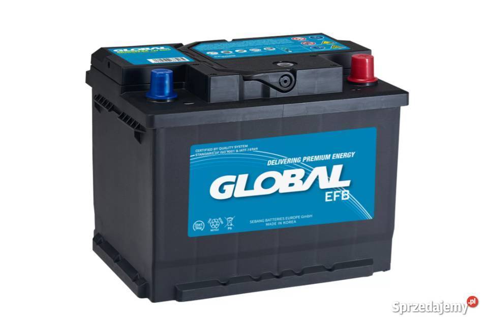 Akumulator Global EFB STARTSTOP 60Ah 560A Akumulatory Szczecin