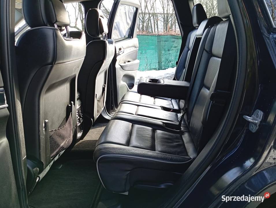 JEEP GRAND CHEROKEE 4X4 STAN 30 CRD ZAREJESTR lakier metallic Gostynin sprzedam