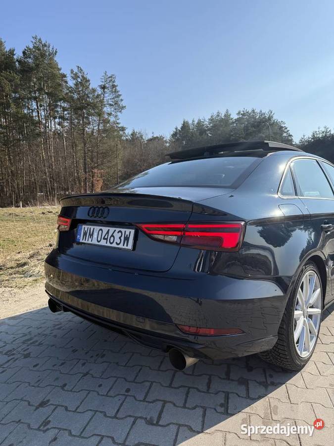 a3 2017 20 tfsi Skierbieszów sprzedam