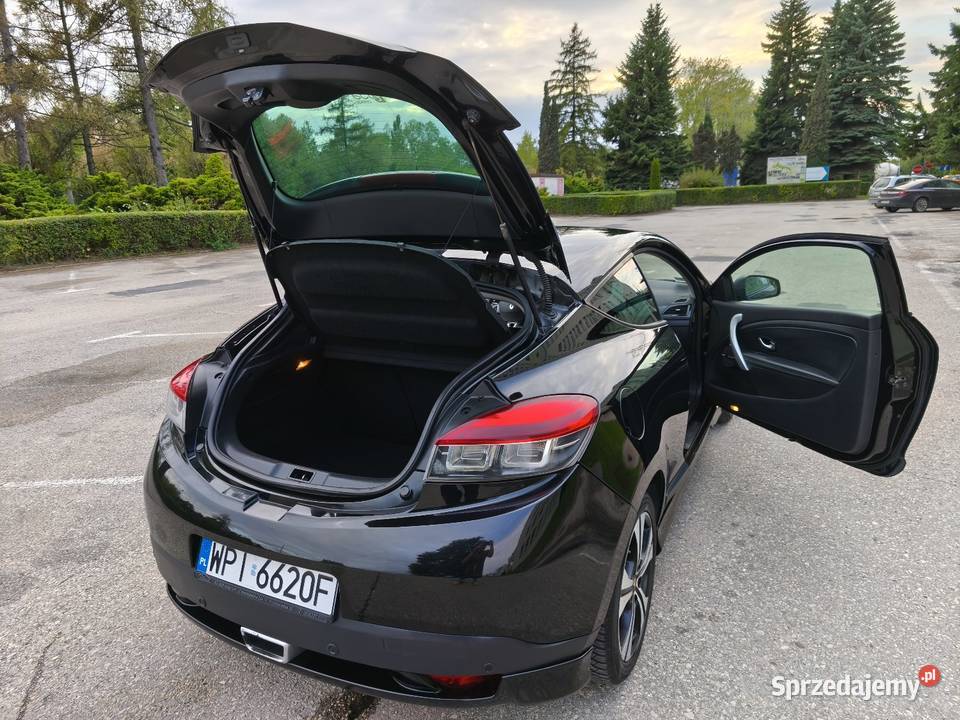 Megane coupeBOSE2011r 19 130Full Końskie