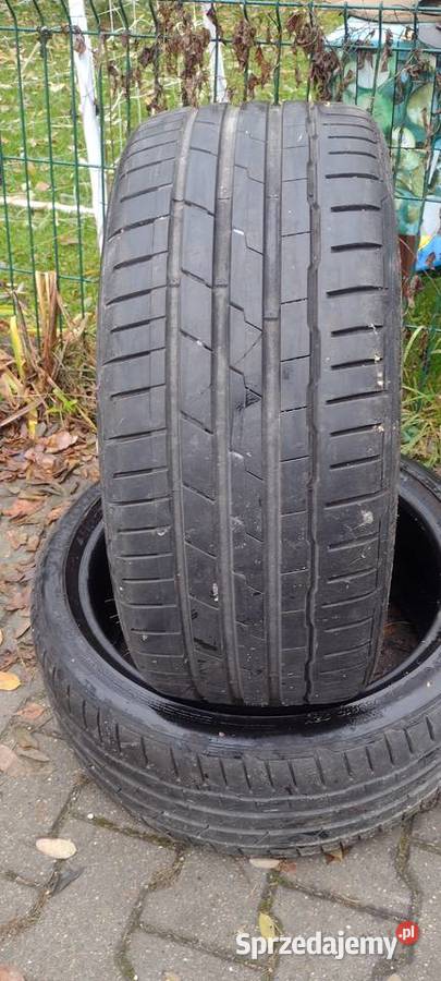 2 opony letnie 2254018 hankook evo3 ładne lato