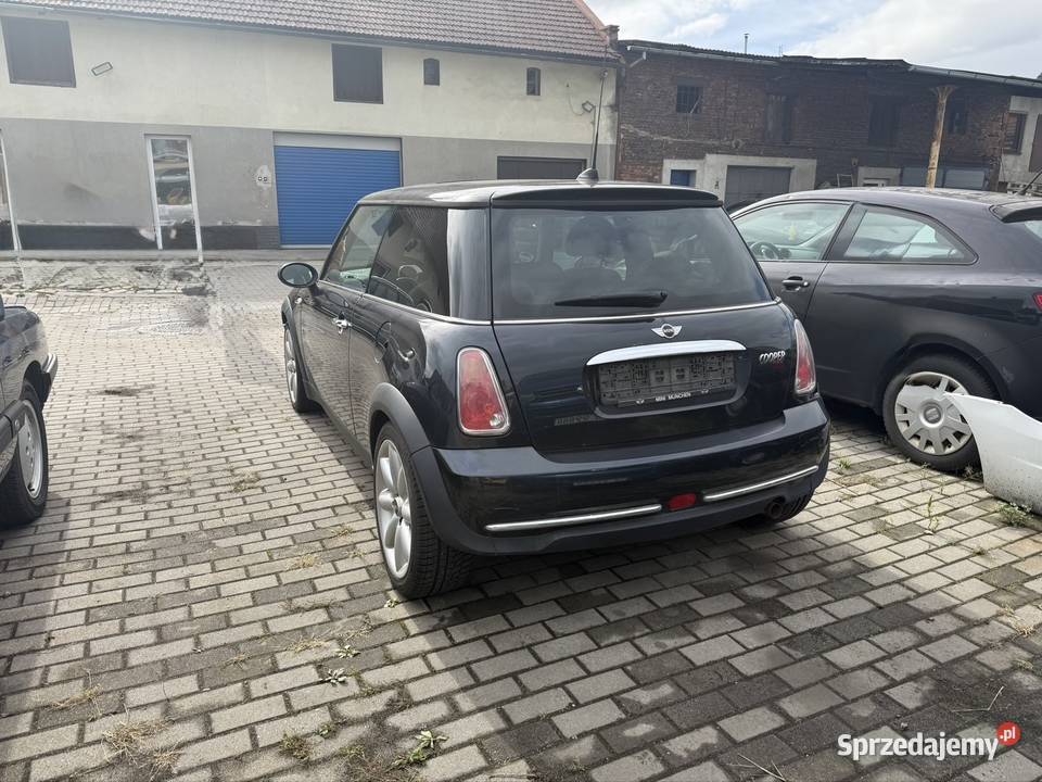 Mini One 16 Benzyna 116 czujnik deszczu ONE opolskie Kędzierzyn-Koźle