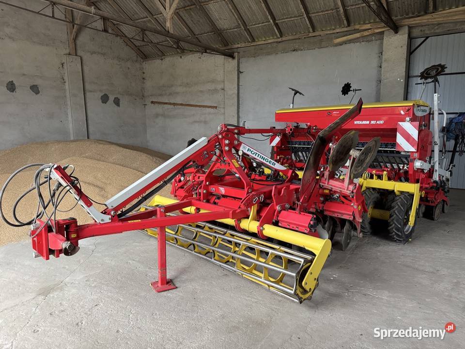 Pottinger vitasem 302 ADD terradisc 3001 nieuszkodzony Koło