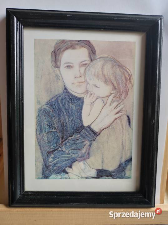 Stanisław Wyspiański Matka Kobieta z dzieckiem Kielce